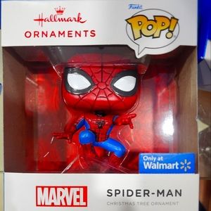 Pop ornaments spiderman